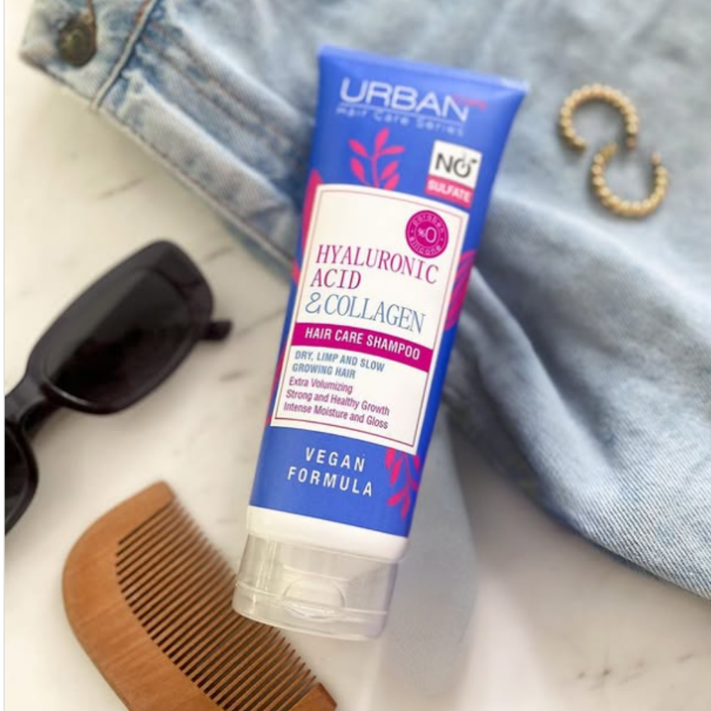 Urban Care Hyaluronic Acid & Collagen No Sulfate Shampoo