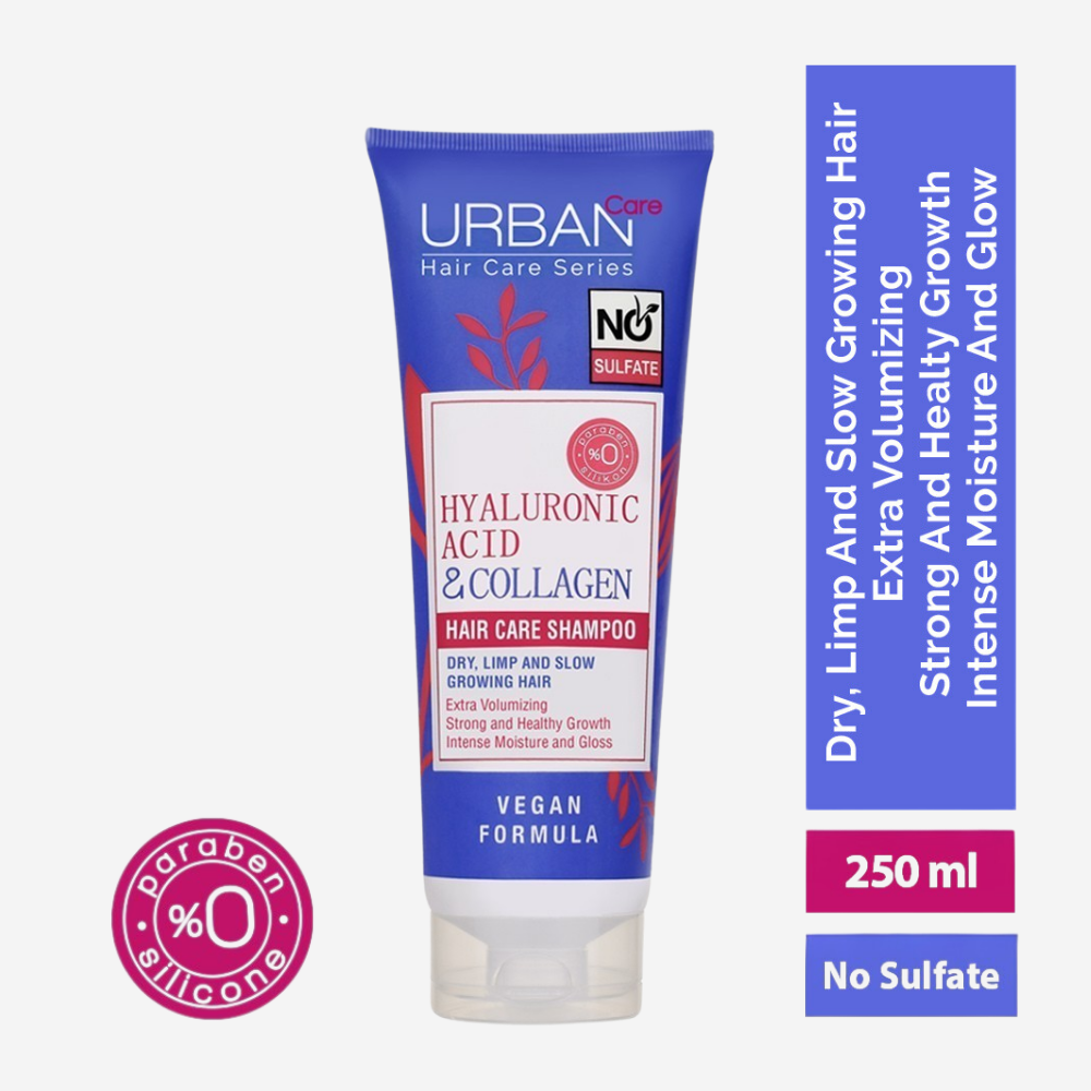 Urban Care Hyaluronic Acid & Collagen No Sulfate Shampoo