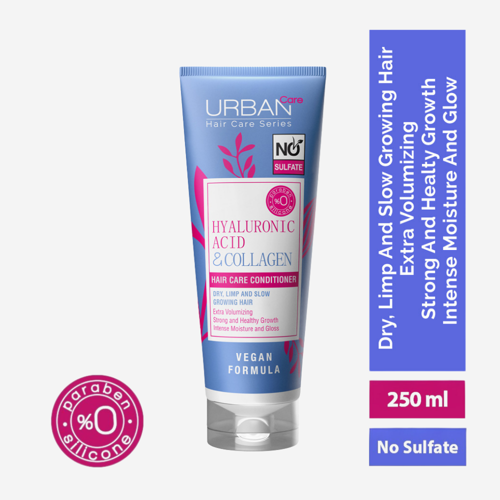 Urban Care Hyaluronic Acid & Collagen No Sulfate Conditioner