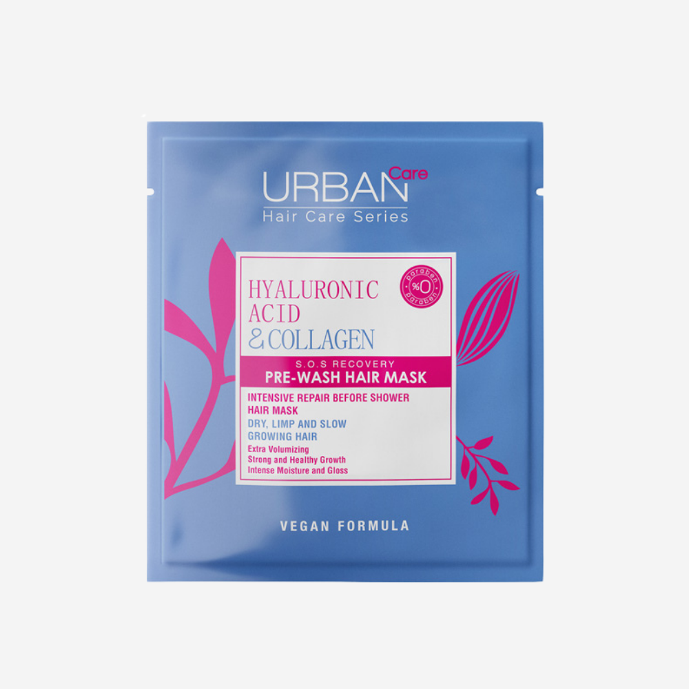 Urban Care Hyaluronic Acid & Collagen S.O.S Recovery Pre-Hair Mask