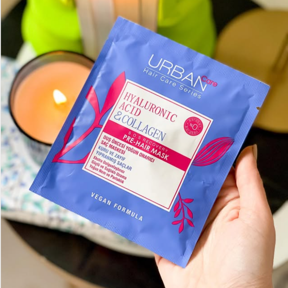 Urban Care Hyaluronic Acid & Collagen S.O.S Recovery Pre-Hair Mask
