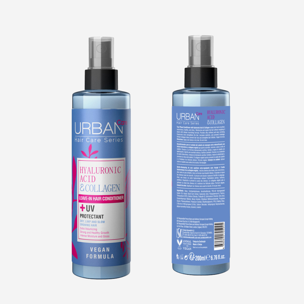 Urban Care Hyaluronic Acid & Collagen Leave In Conditioner