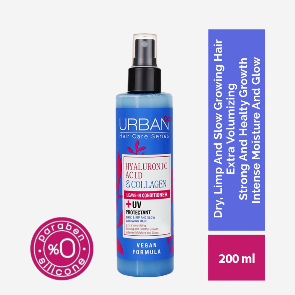 Urban Care Hyaluronic Acid & Collagen Leave In Conditioner