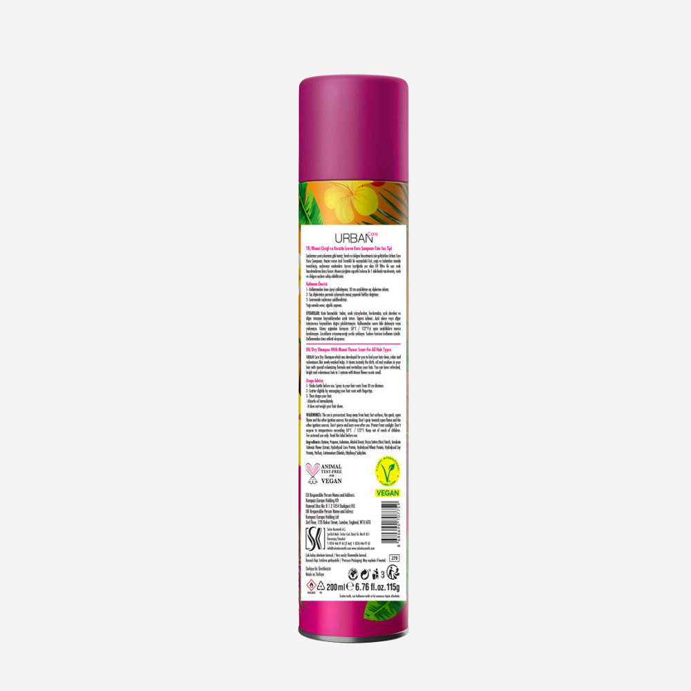 Urban Care Dry Shampoo-Monoi &Ylang Ylang