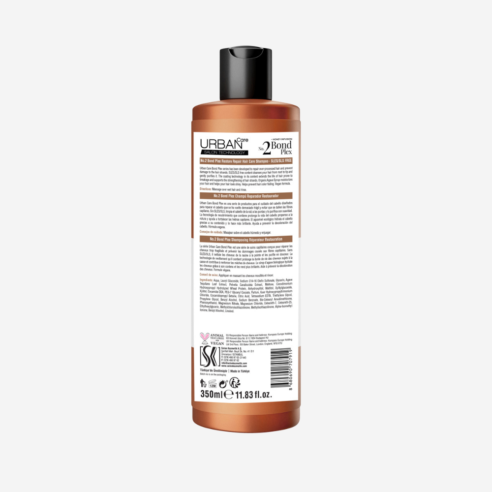 Urban Care No:2 Bond Plex Restore Repair Shampoo