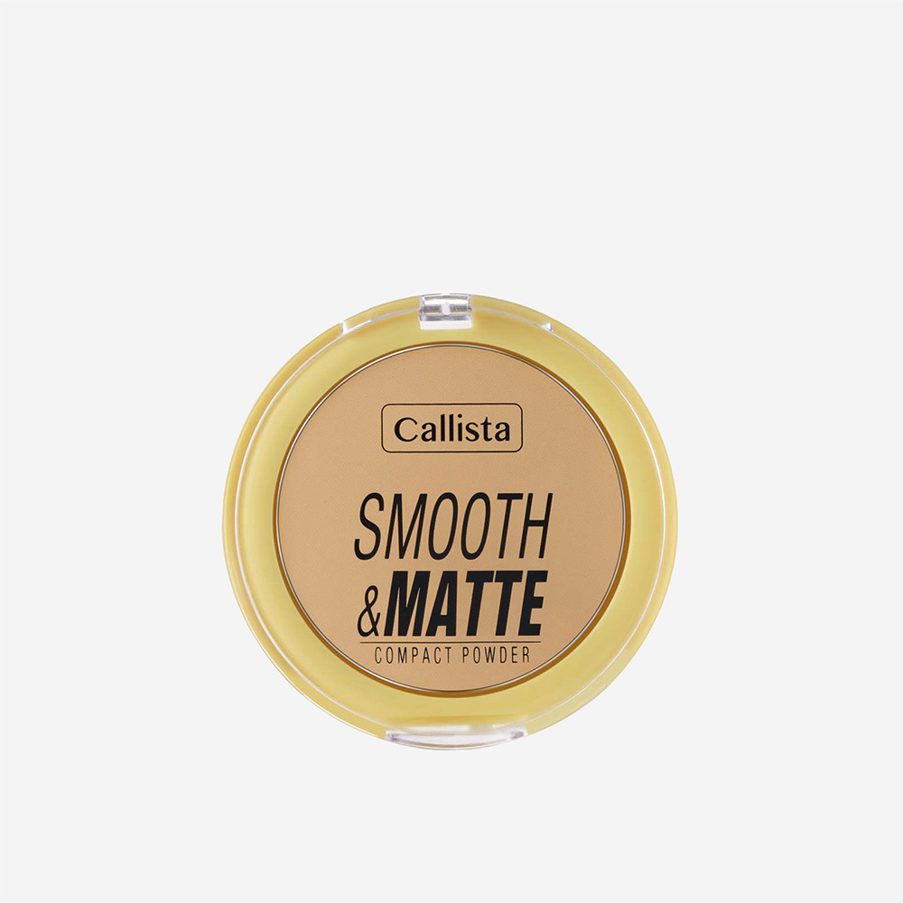 Callista Smooth & Matte Compact Powder 20 - Sand