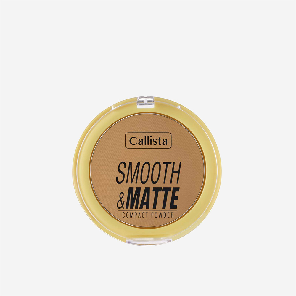 Callista Smooth & Matte Compact Powder 40 - Apricot