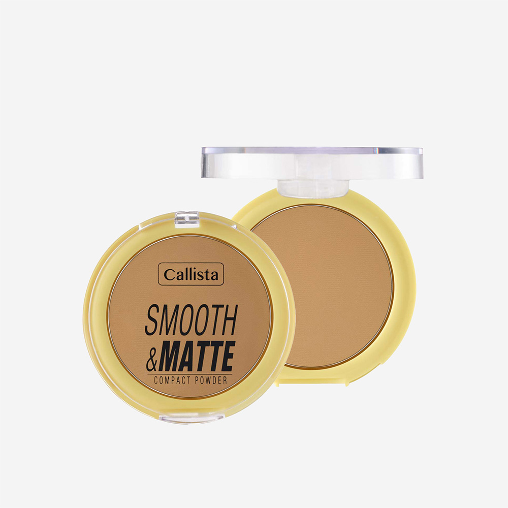 Callista Smooth & Matte Compact Powder 40 - Apricot
