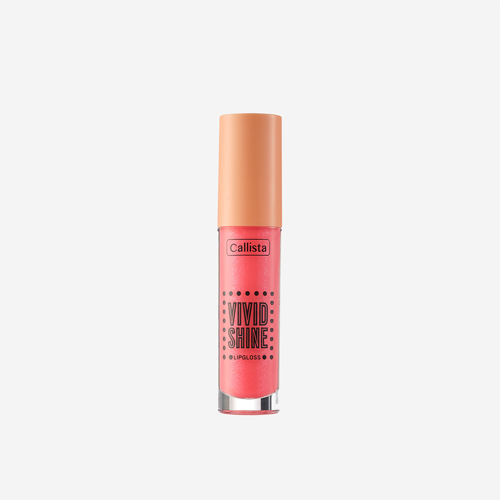 Callista Vivid Shine Lipgloss 107 - Playdate Pink