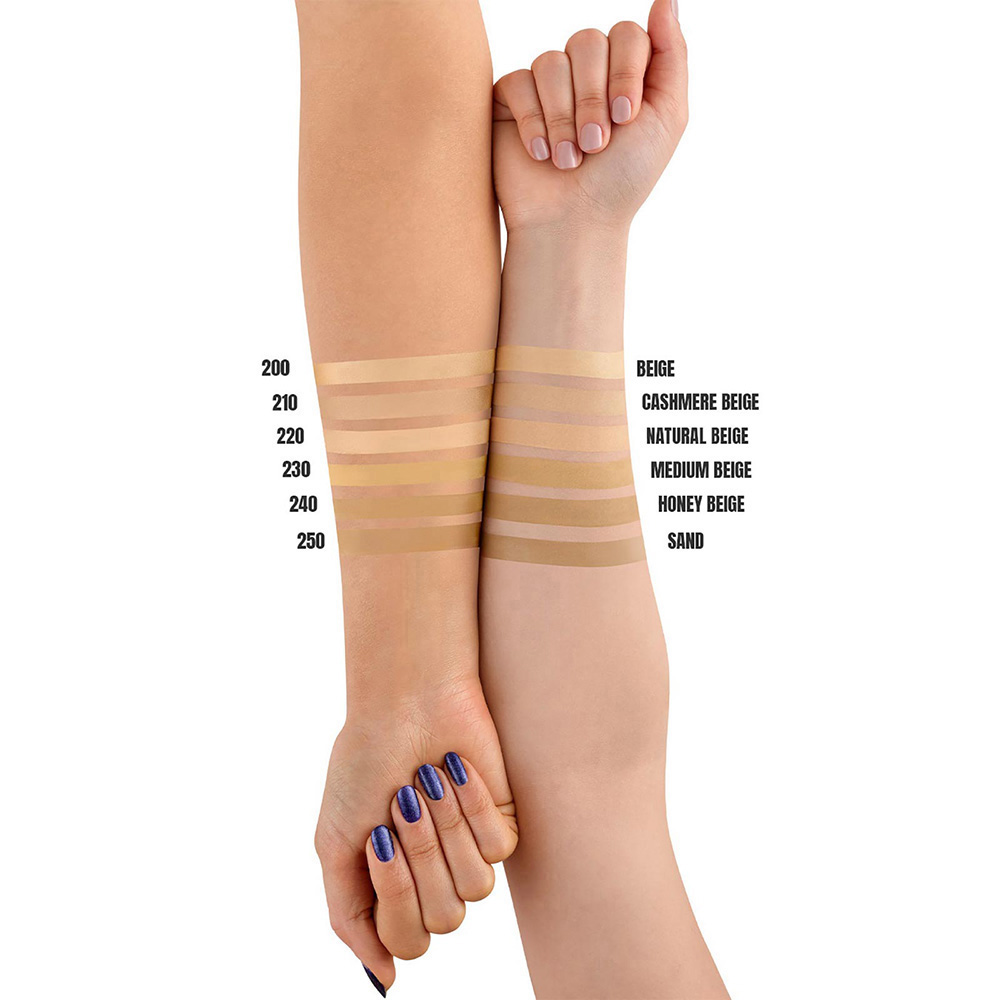 Callista Total Perfecting Foundation 221 - Porcelain