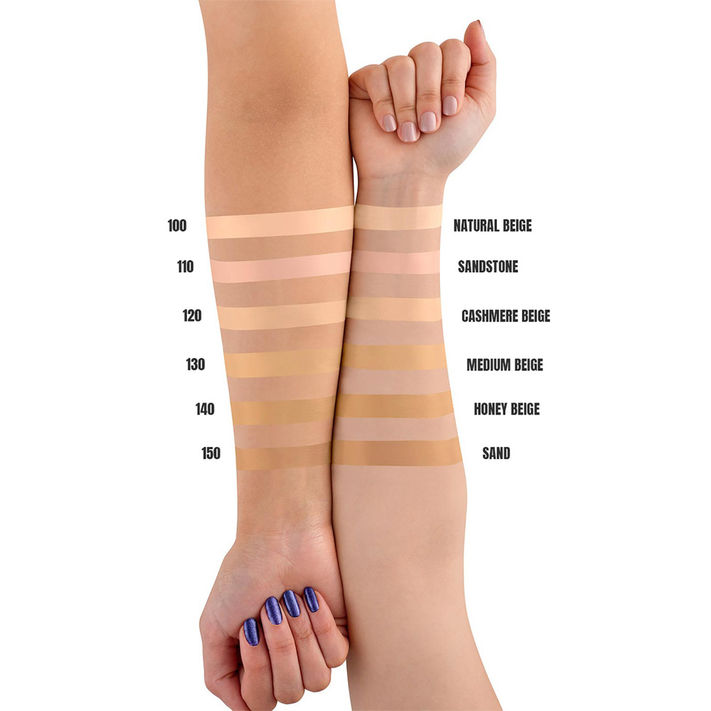 Callista Selfie Finish Foundation 100 - Natural Beige