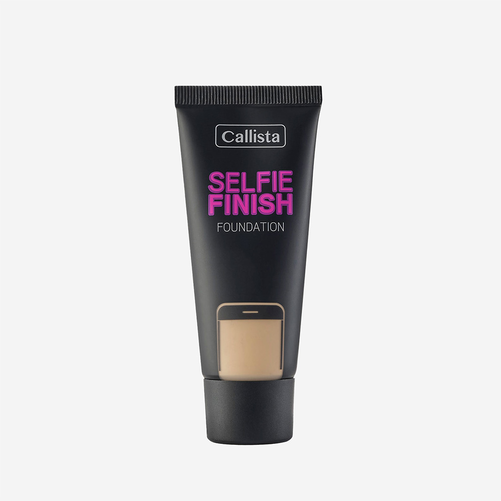 Callista Selfie Finish Foundation 120 - Cashmere Beige