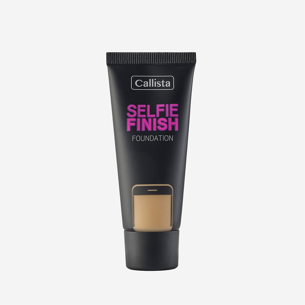 Callista Selfie Finish Foundation 140 - Honey Beige
