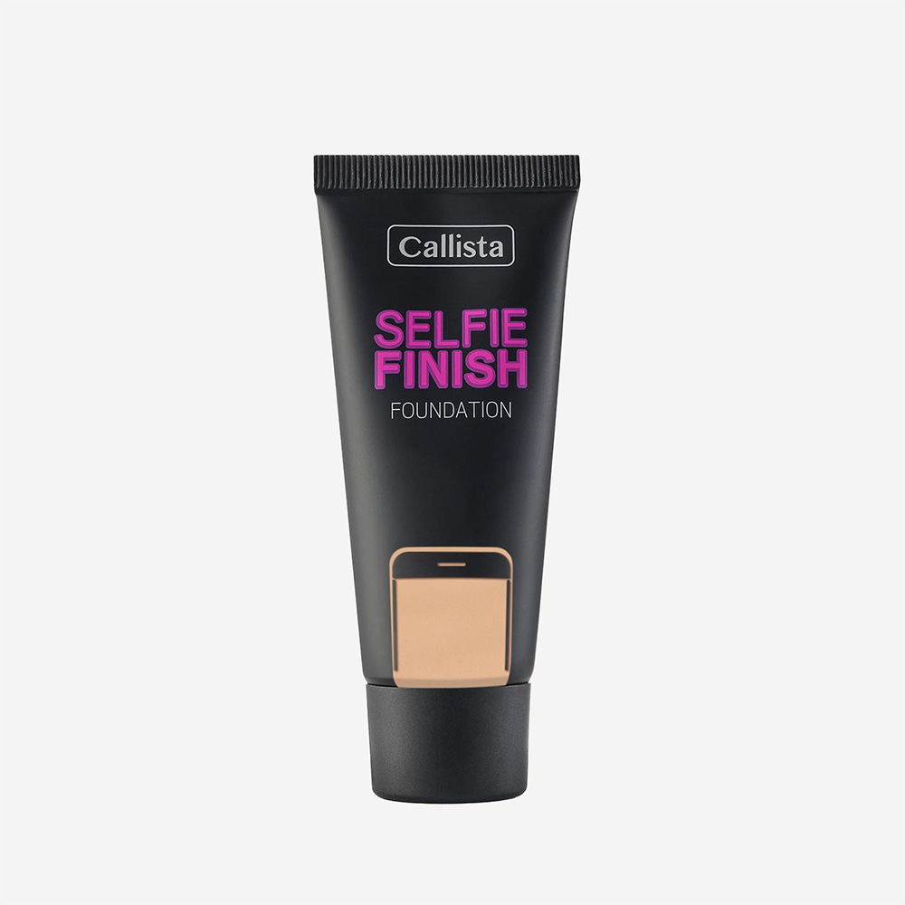 Callista Selfie Finish Foundation 121 - Porcelain
