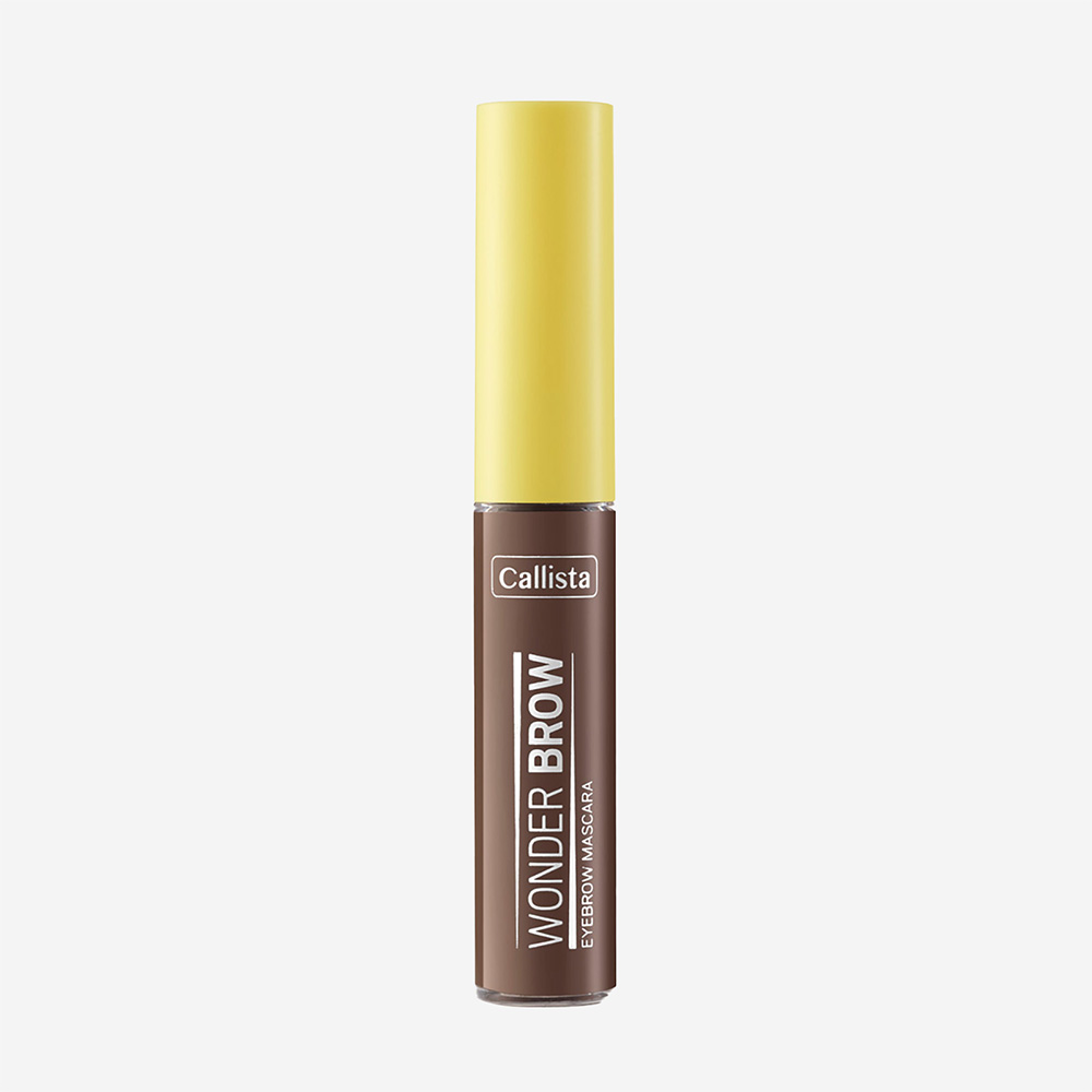Callista Wonder Brow Eyebrow Mascara 03 - Dark Brown
