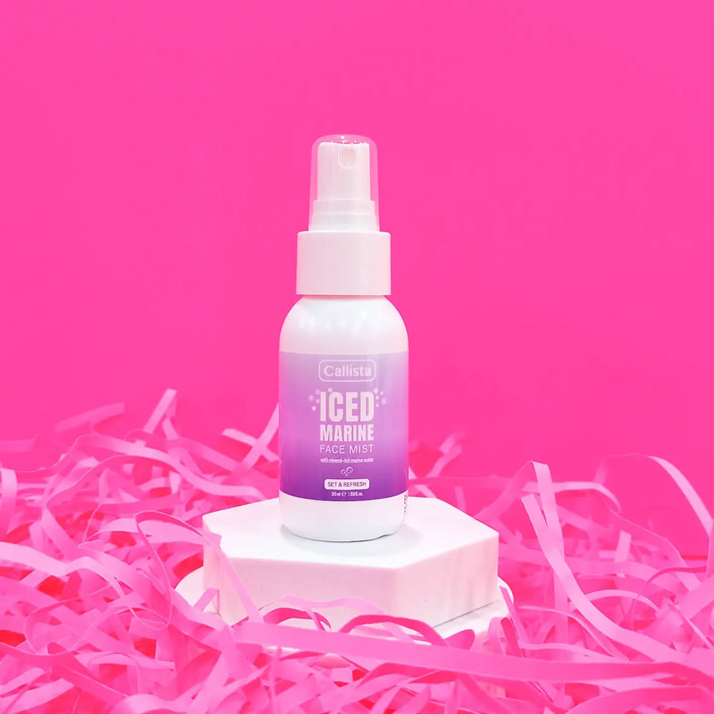 Callista Iced Marine Face Mist