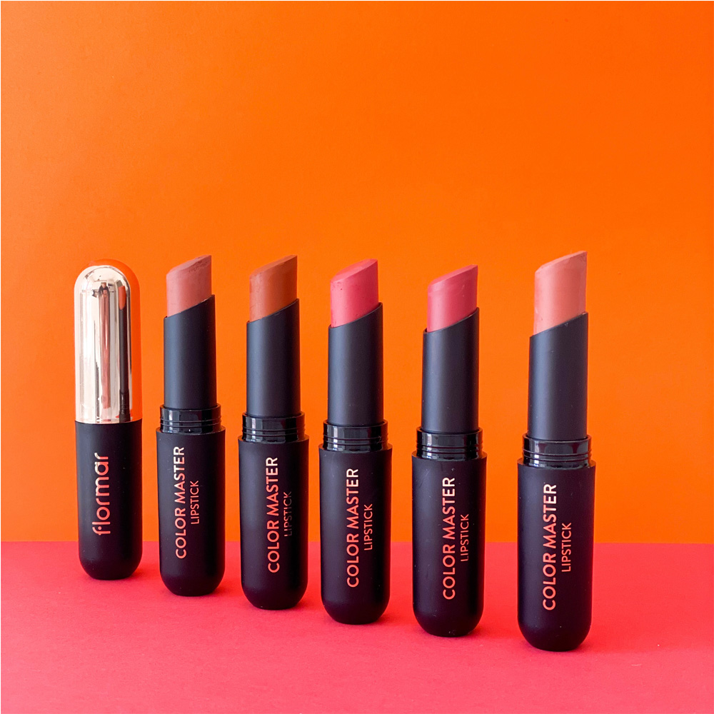 Flormar Color Master Lipstick - 10 Rosy Vibes
