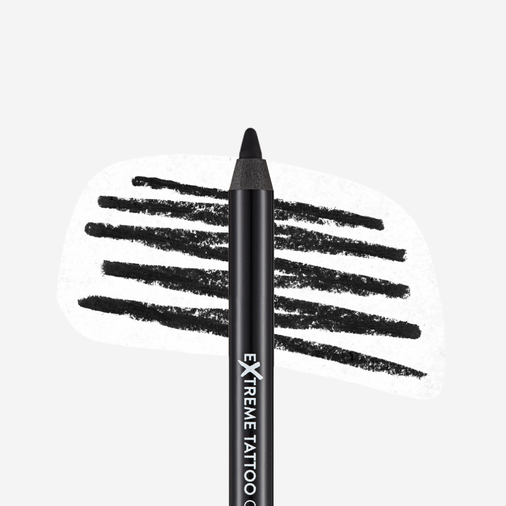 Flormar Extreme Tattoo Gel Pcl-06 Onyx