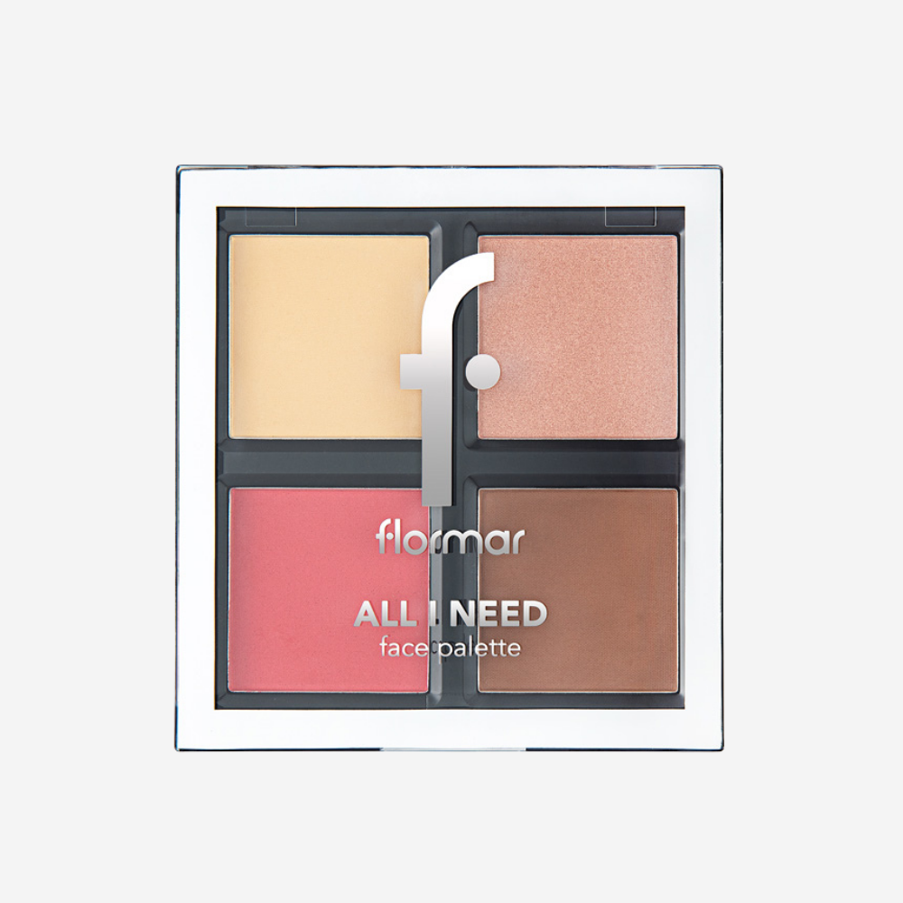 Flormar All I Need Face Palette