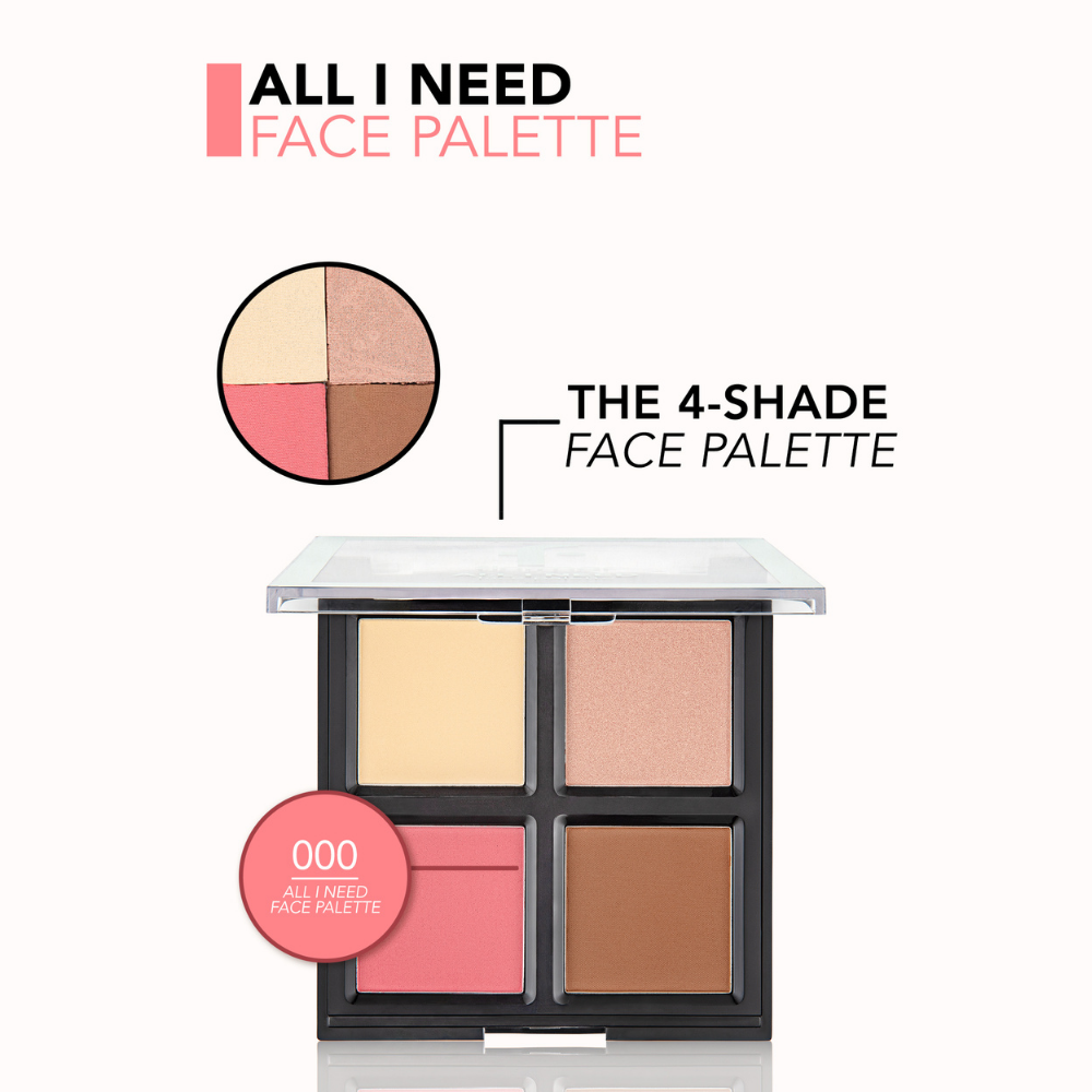 Flormar All I Need Face Palette
