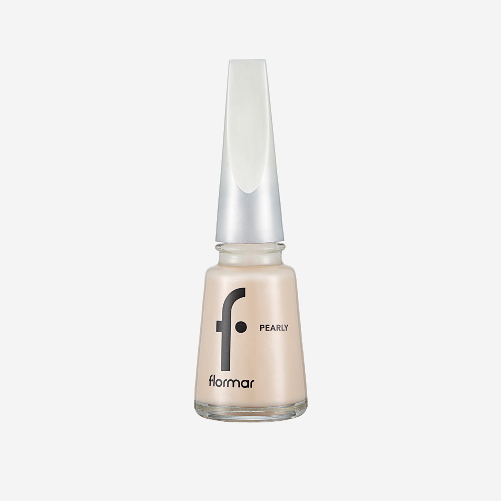 Flormar Pearly Nail Enamel- PL372 Tender Beige -New