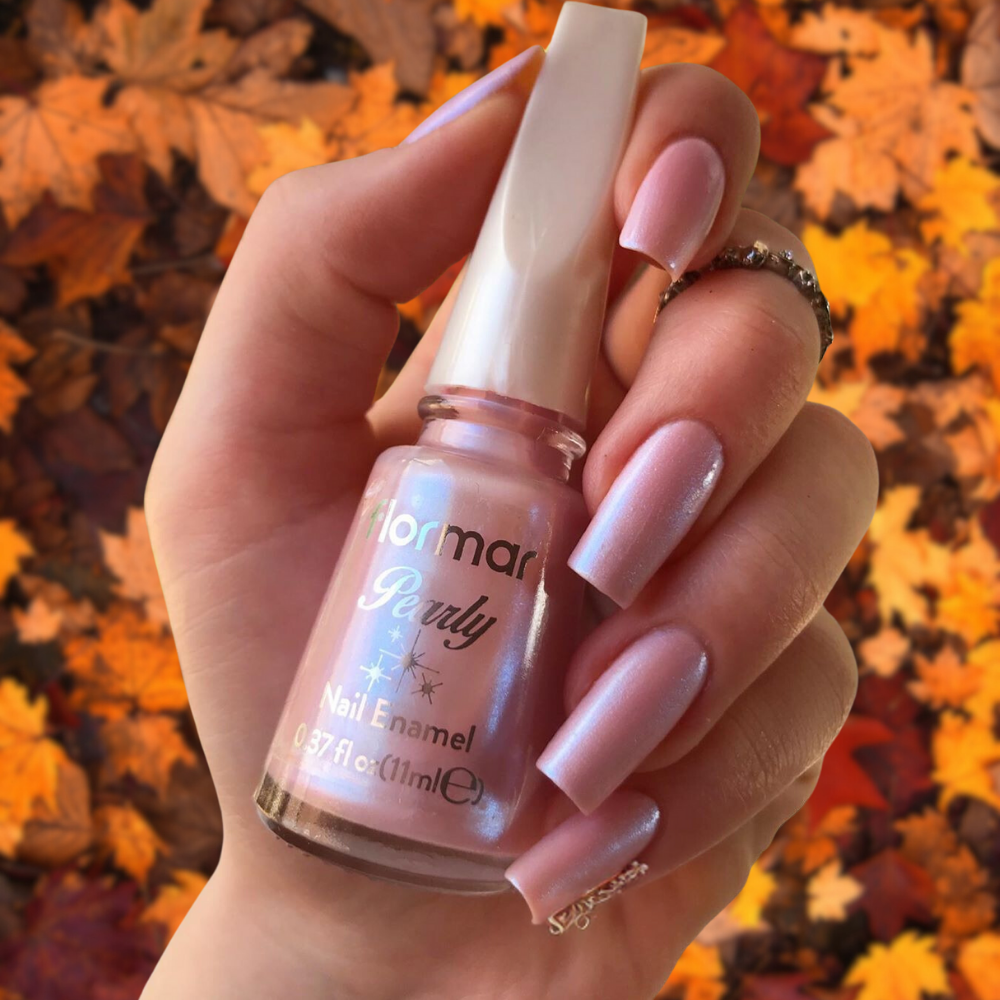 Flormar Pearly Nail Enamel- PL454 Miss -New