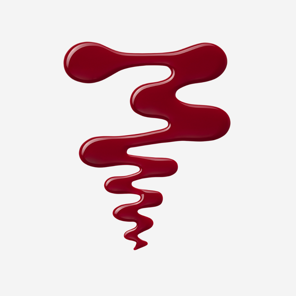 Flormar Classic Nail Enamel With New Improved Formula & Thicker Brush - 406 Dark Red