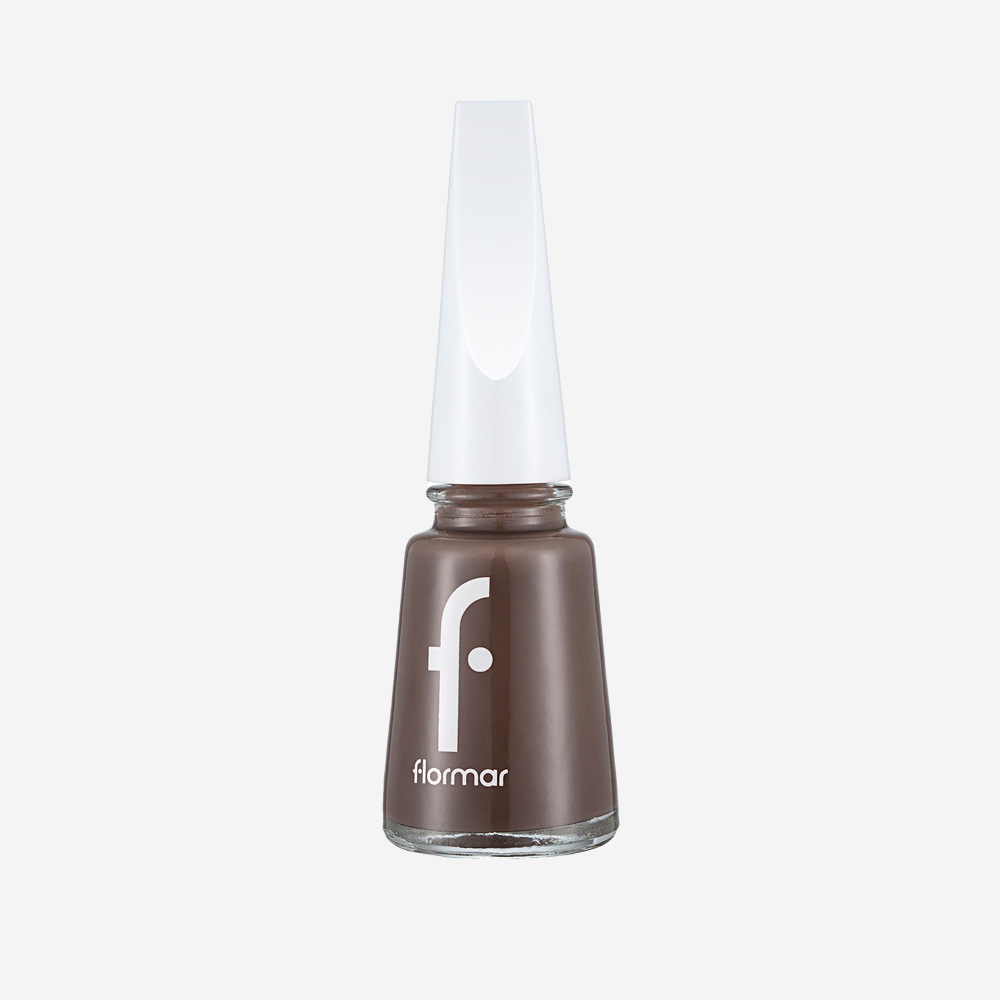 Flormar Classic Nail Enamel- 428 Hot Chocolate -New