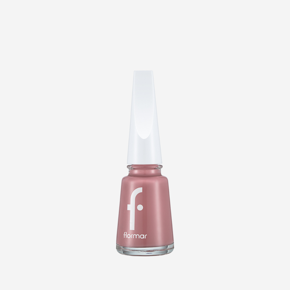 Flormar Classic Nail Enamel With New Improved Formula & Thicker Brush - 502 Slow Dancing