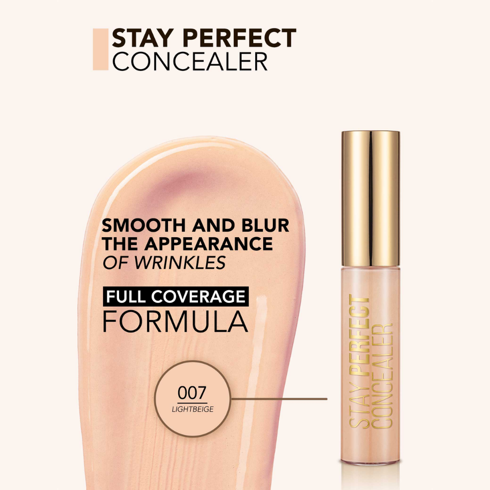 Flormar Stay Perfect Liquid Concealer - 007 Light Beige