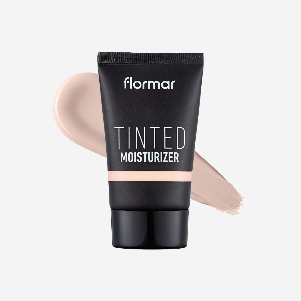 Flormar Tinted Moisturizer - 02 Soft Beige