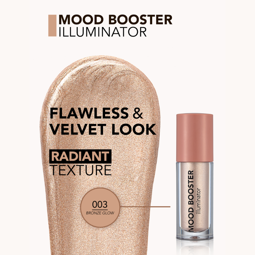 Flormar Mood Booster Illuminator-003 Bronze Glow