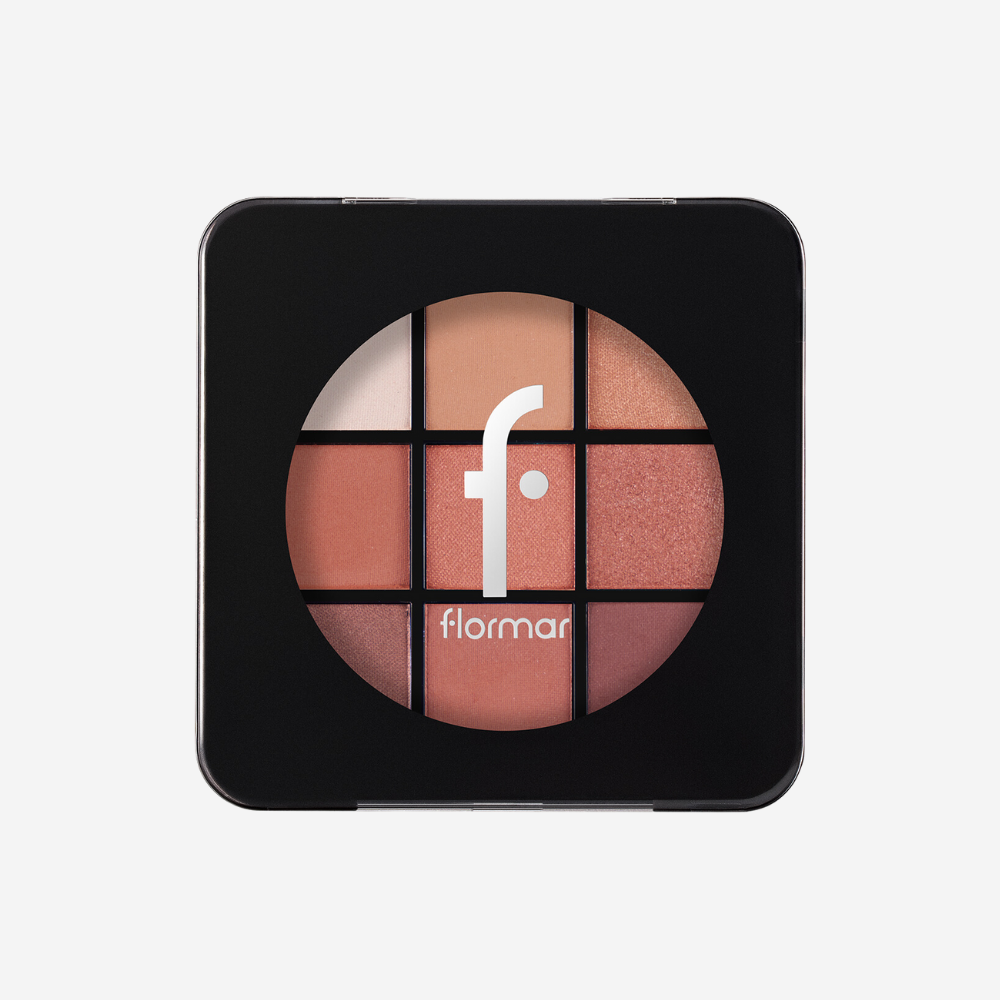 Flormar Eyeshadow Palette - 003 Sunset