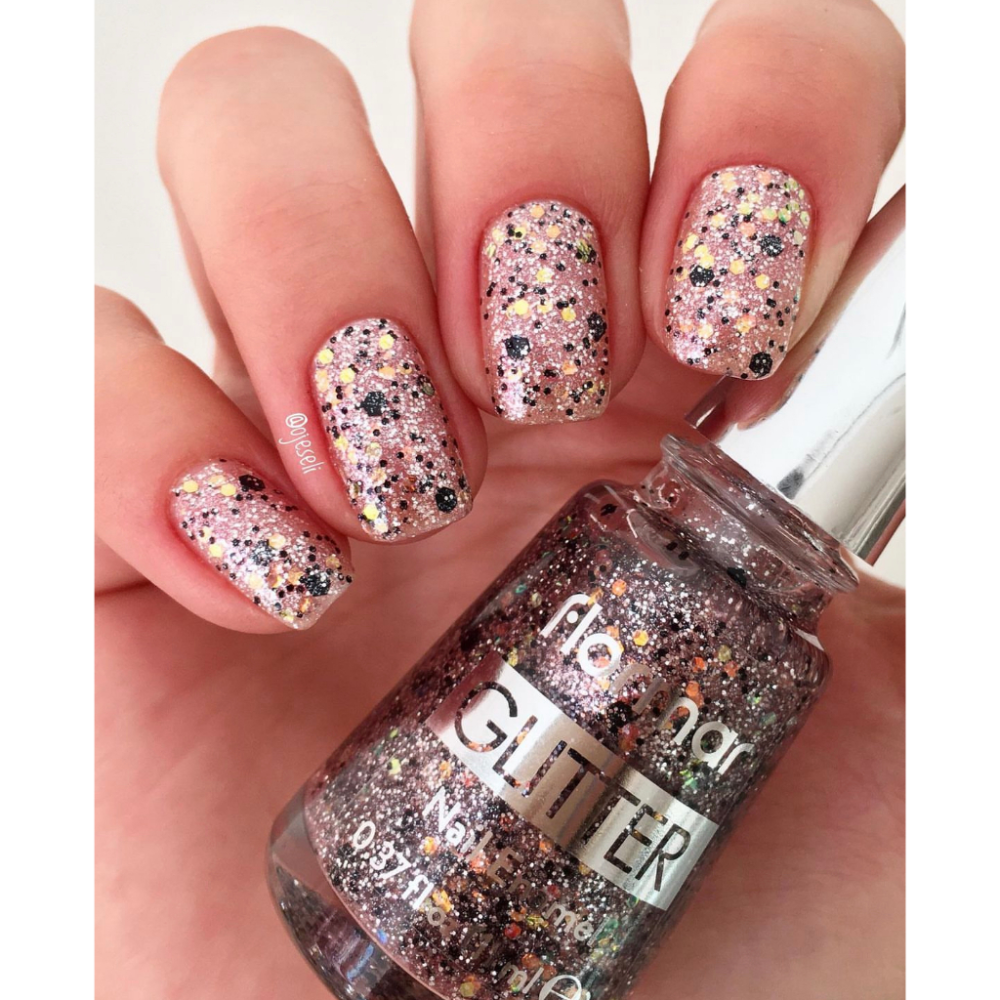 Flormar Glitter Nail Enamel - GL42 Copper New