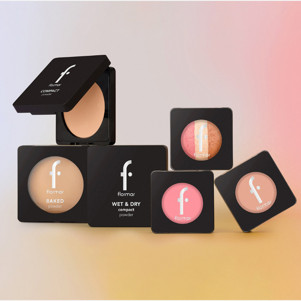 Flormar Compact Powder - 88 Medium Peach Beige