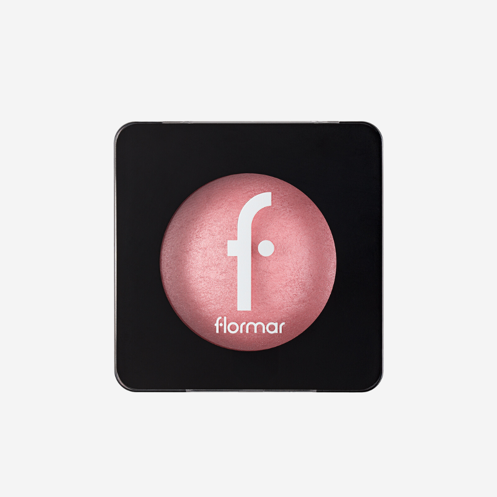 Flormar Baked Blush On - 040 Shimmer Pink