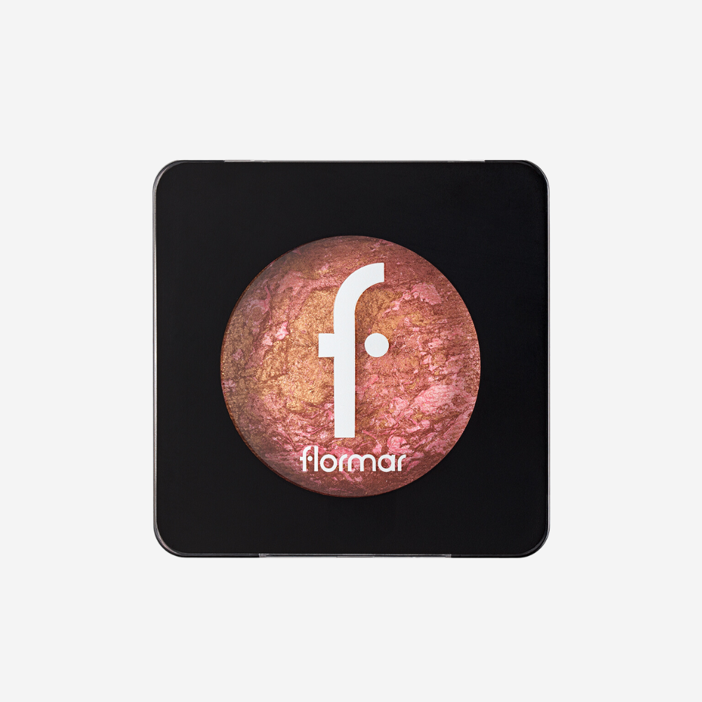 Flormar Baked Blush On - 044 Pink Bronze