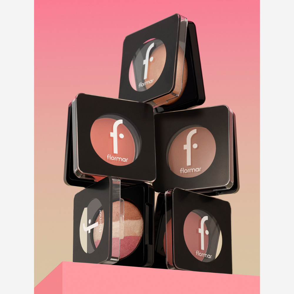 Flormar Baked Blush On - 048 Pure Peach
