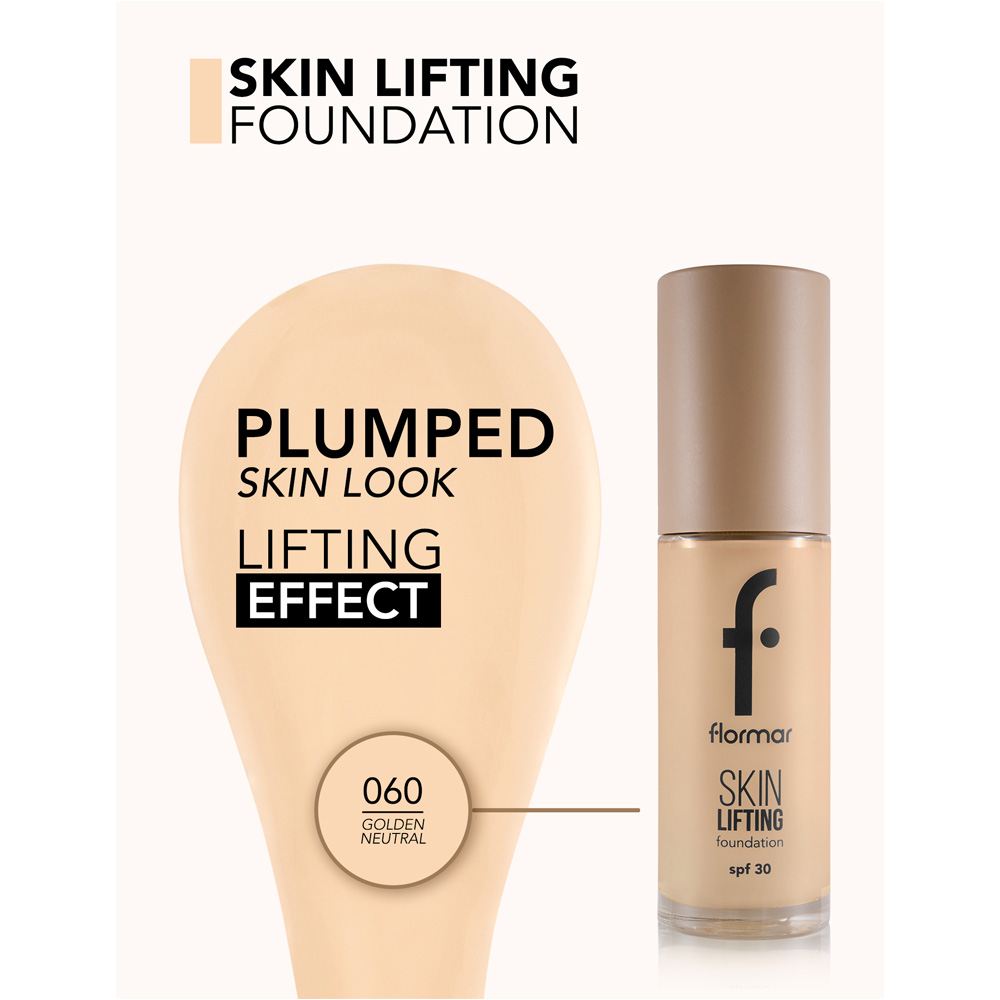 Flormar NP Skin Lifting Fdt - 060 Golden Neutral