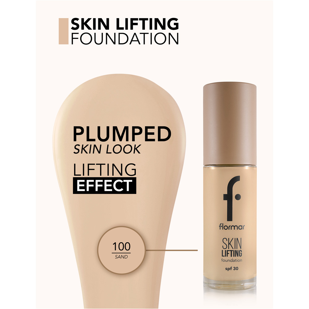 Flormar NP Skin Lifting Fdt - 100 Sand
