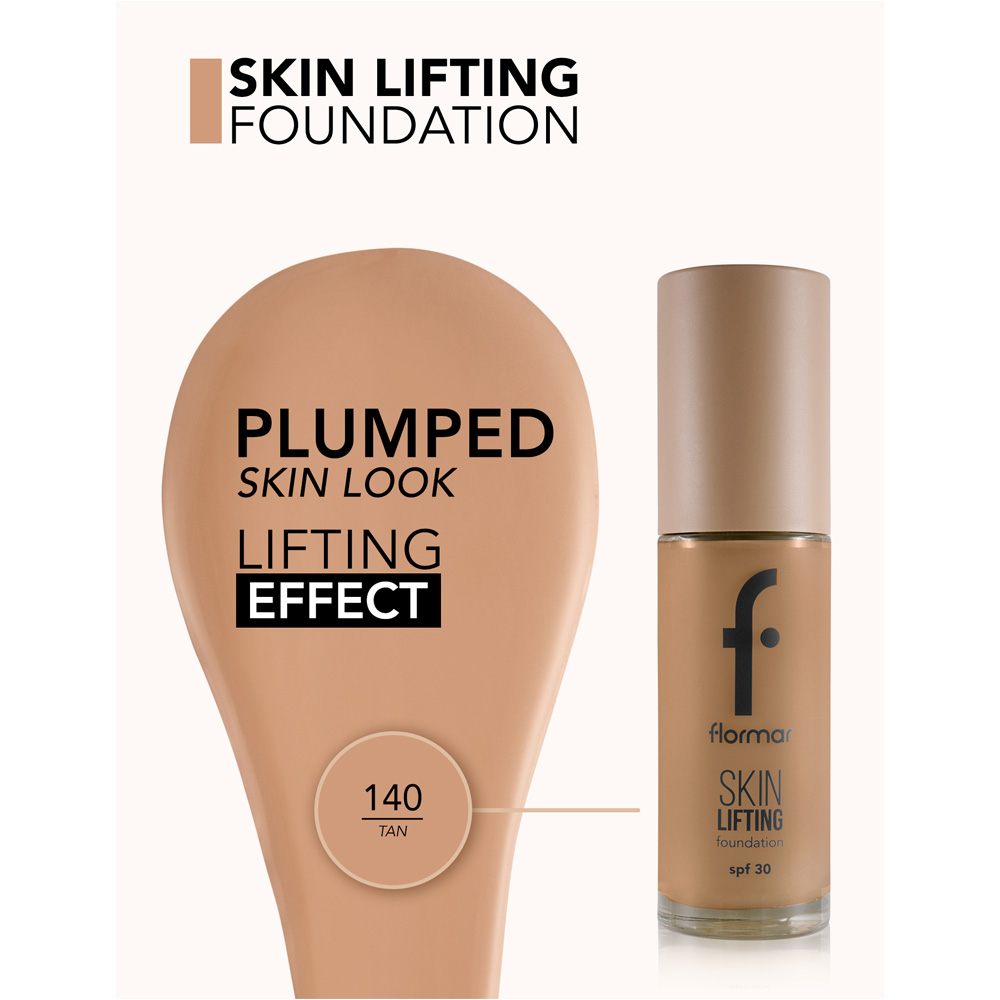 Flormar NP Skin Lifting Fdt - 140 Tan