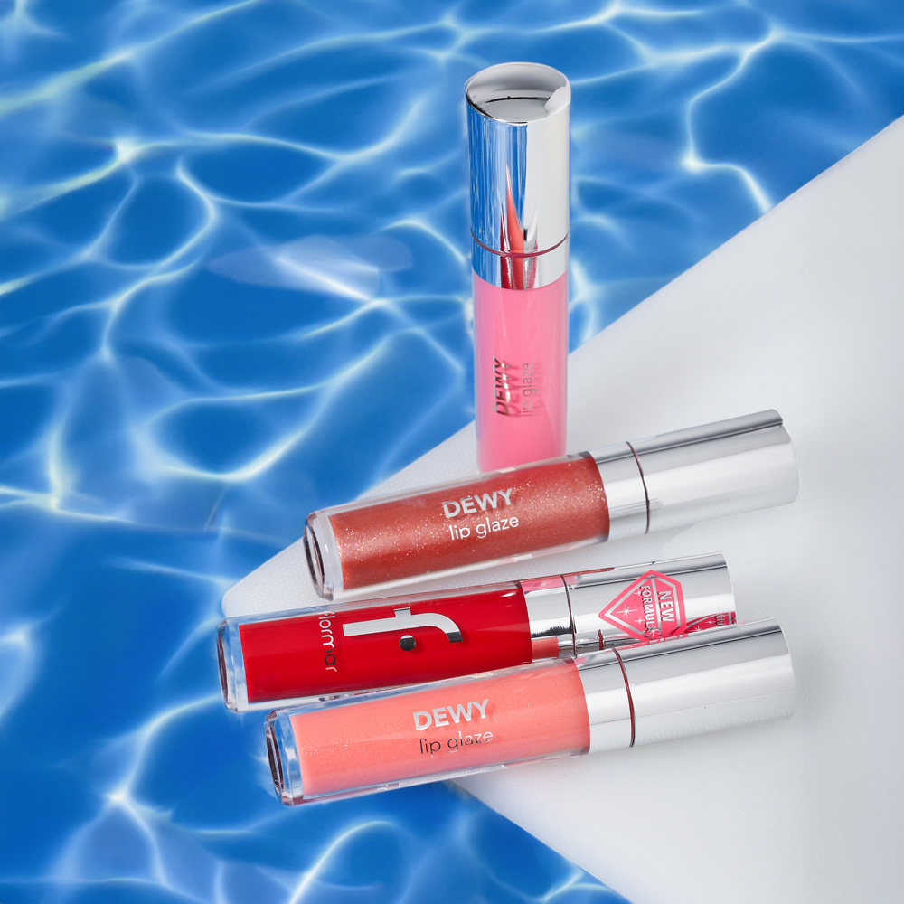 Flormar Dewy Lip Glaze New -004 Undressed