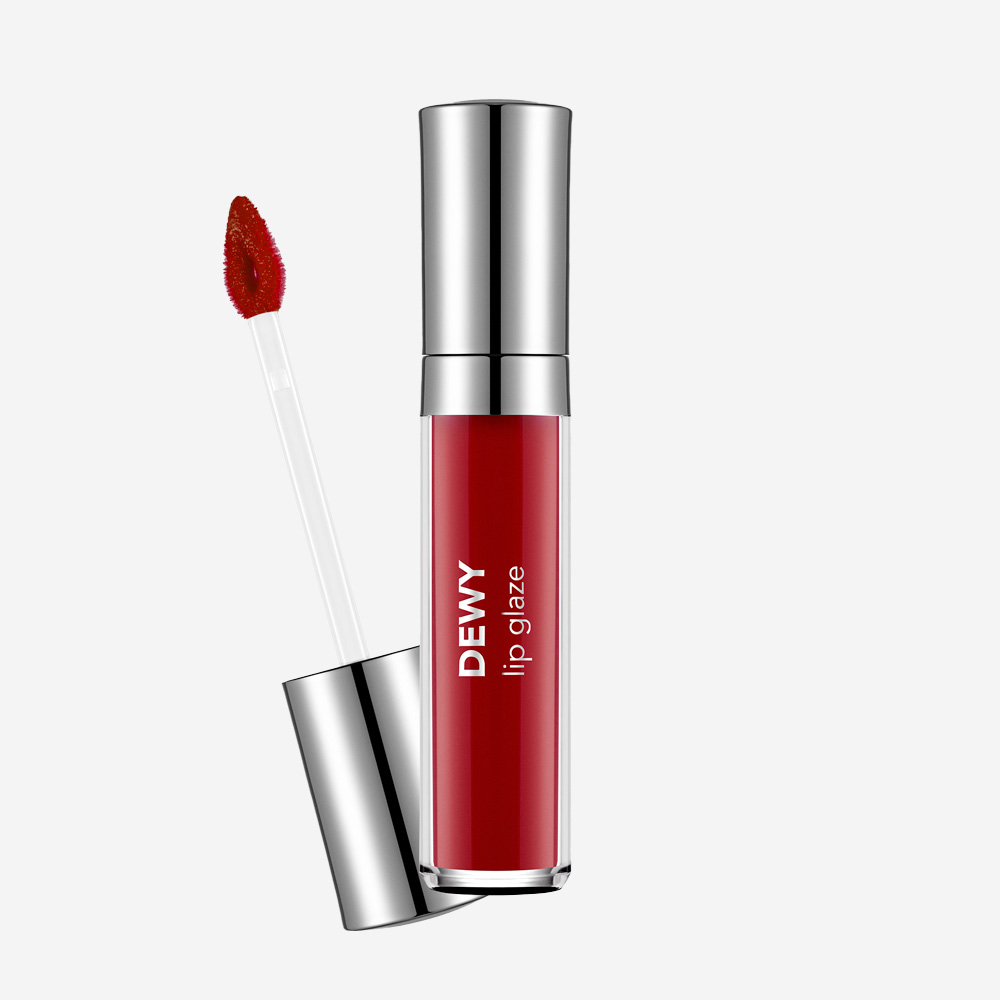 Flormar Dewy Lip Glaze New -009 Vibrant Red
