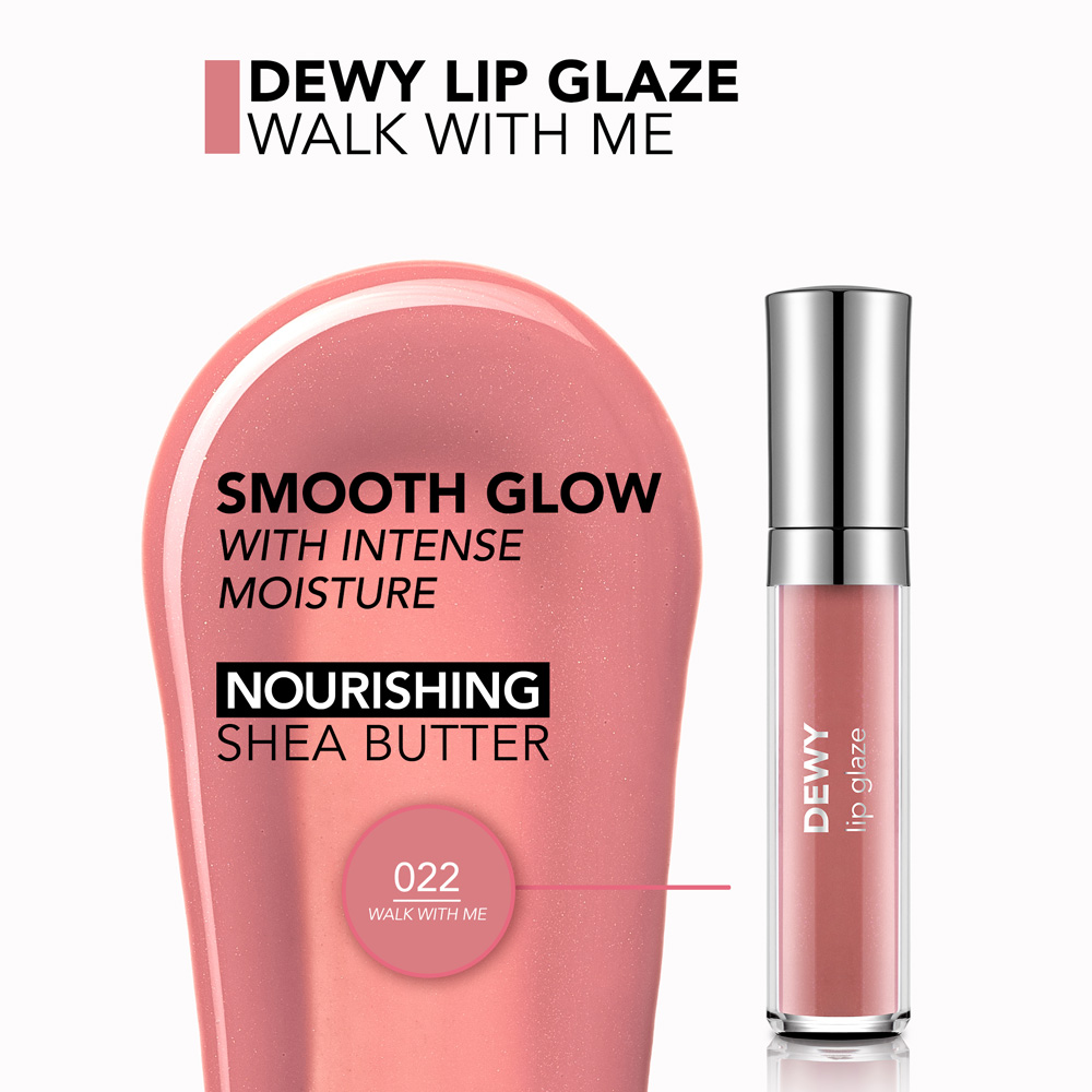Flormar Dewy Lip Glaze New -022 Walk With Me