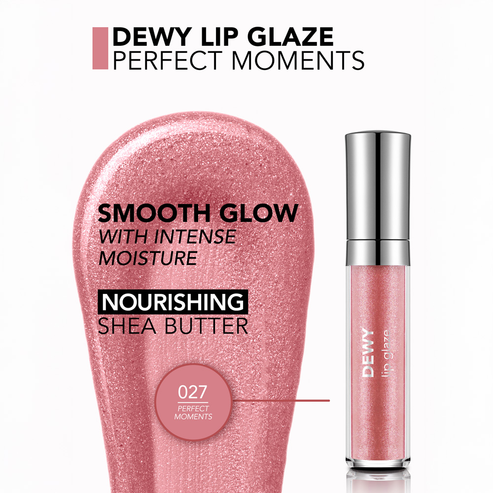 Flormar Dewy Lip Glaze New -027 Perfect Moments