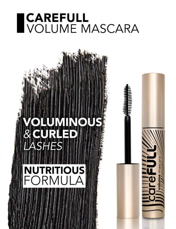 Flormar Carefull Volume Mascara - Image 2