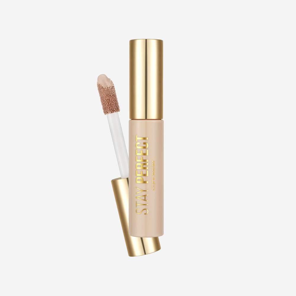 Flormar NP Stay Perfect Liquid Concealer - 004 Ivory