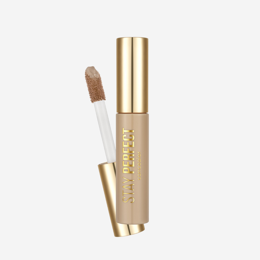 Flormar Stay Perfect Liquid Concealer - 006 Medium Beige