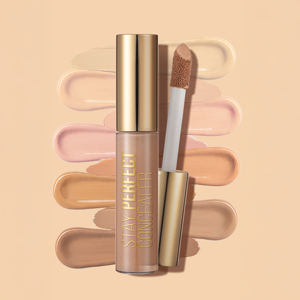 Flormar NP Stay Perfect Liquid Concealer - 008 Golden Beige