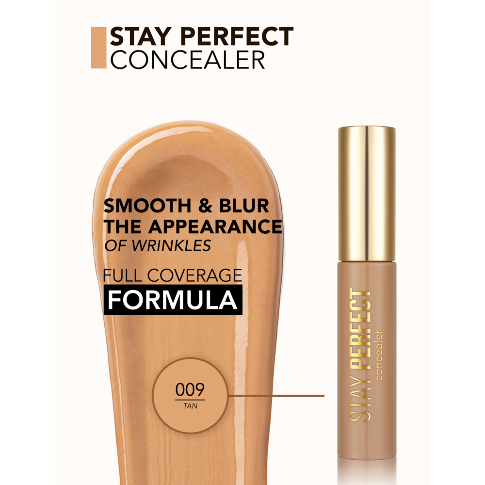Flormar NP Stay Perfect Liquid Concealer - 009 Tan